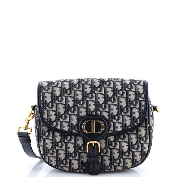 Christian Dior Handbags - Christian Dior Medium Bobby Flap Bag Oblique Canvas